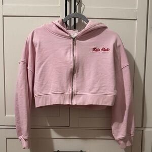 Kaiia Studio Cropped Sweater